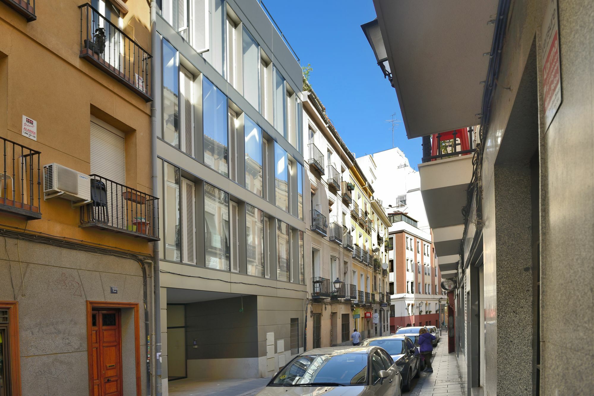 Aspasios Atocha Apartments Madri Exterior foto